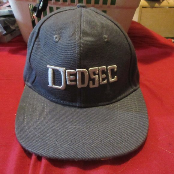 BNWOT WATCHDOGS DEDSEC ADULT ADJUSTABLE HAT - Picture 1 of 2
